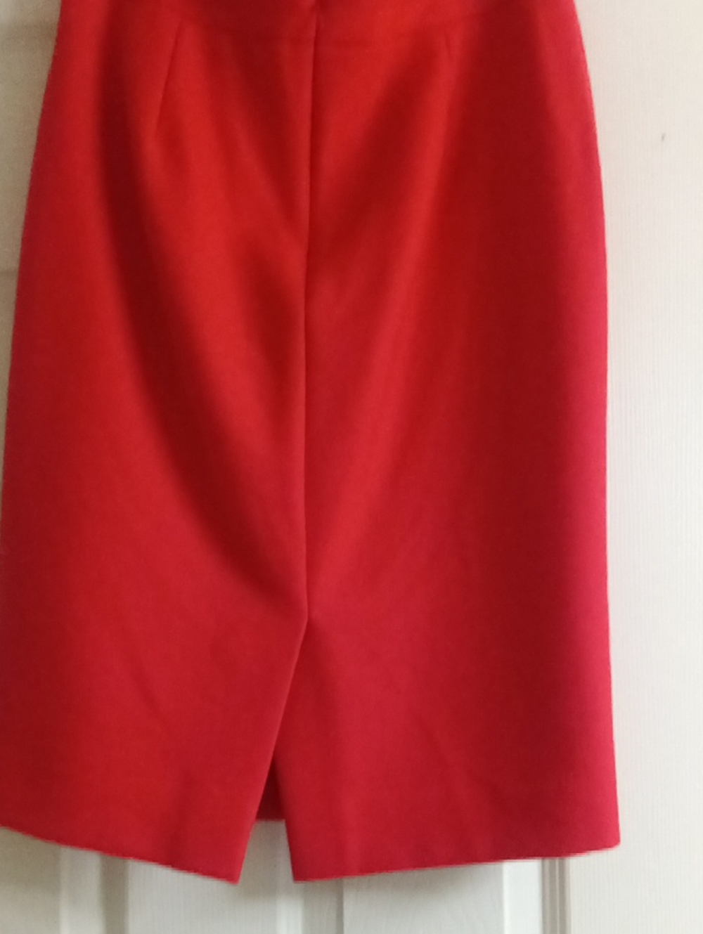 Cache Bright Red Tailored Bermuda Shorts